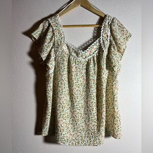 Perch top by blu-pepper NWT
